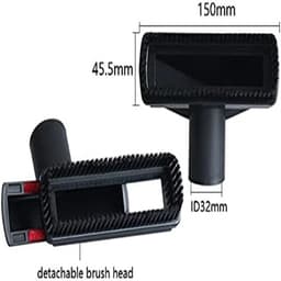 Allecto - Stofzuiger accessoires - 32mm en 35mm - Upgrade je schoonmaakroutine - 5-delige set - Inclusief borstel en adapter - Geschikt voor versch... — thumbnail 2