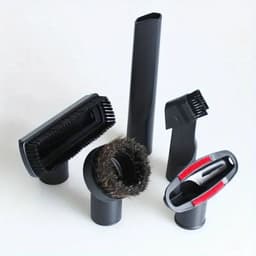 FA-VE Stofzuiger Opzetstukken Set - 6 Delige Set - Universele Stofzuiger Accessoires 32mm - Incl. Adapter - Kierenzuiger - Meubelborstel - Auto Stofzuiger Opzetstukken - Zwart — thumbnail 4