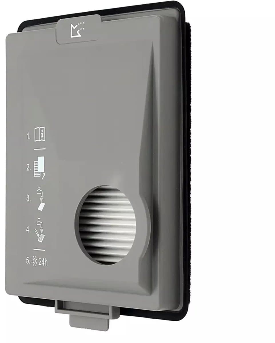 DEGG® Vervangend Filter voor Miele CX1 Boost – Compatibel met Miele CX-FSF – Hoogwaardig Fijnstoffilter voor Blizzard CX1 – Wasbaar & Duurzaam — afbeelding 1