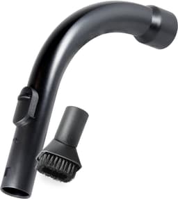Dparts pistoolgreep met plumeau geschikt voor Miele - 35mm - vervangende greep, handvat, zuigmond, stofzuigermond, handgreep - miele onderdelen stofzuiger - Voor Compact, Complete, C1, C2, C3, S500, S600, S700, S800, S4000, S4, S5000, S5, 9442601 — thumbnail 1