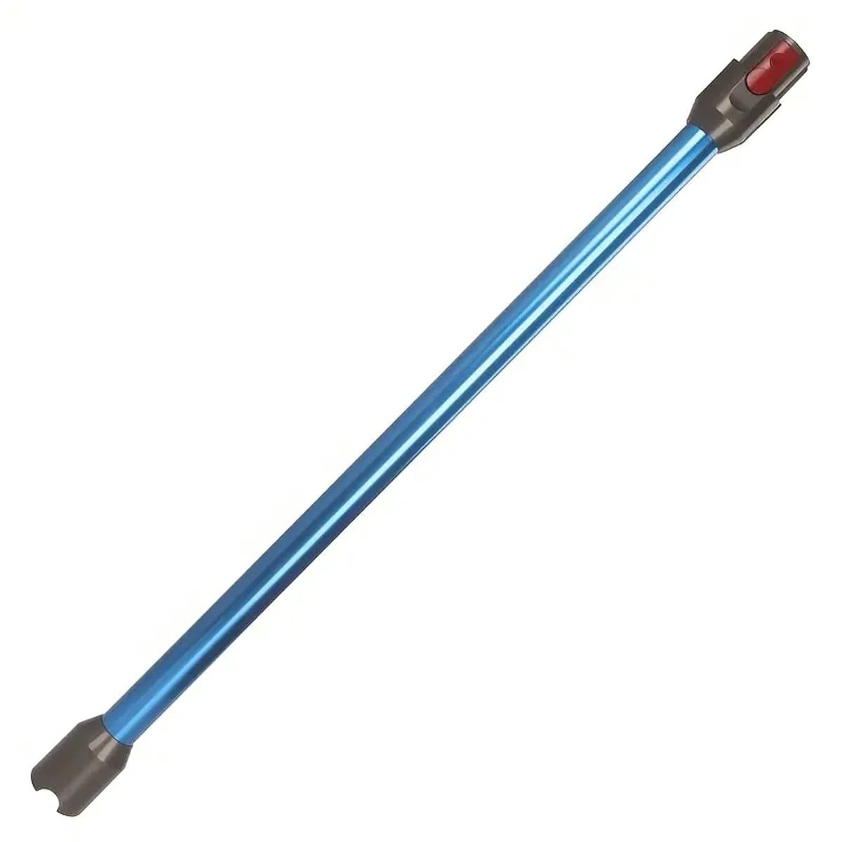 Blauwe Verlengbuis voor Dyson V10 V12 Slim – 74cm – Lichtgewicht Conductieve Aluminium Stang – Compatibel met Draadloze Modellen – Eenvoudig Kliksysteem – Accessoire Stofzuiger — afbeelding 1