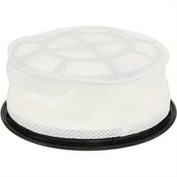 Rond Microvezel Filter voor Numatic Henry, Hetty & James – 30,5 cm – Hoogwaardig Wasbaar Vervangend Stofzuigerfilter – Duurzaam Plastic & Ademend Textiel – Efficiënte Motorbescherming – Eenvoudige Installatie — thumbnail 4