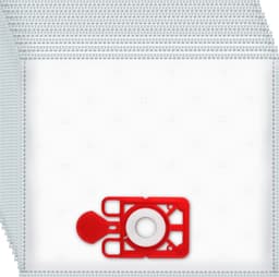 10x Dparts NVM-1AH stofzuigerzakken geschikt voor Numatic - 6 liter HepaFlo stofzak voor Henry en Hetty Compact stofzuiger - nr. 604011 — thumbnail 1