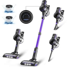 Draadloze stofzuiger, Inse, S7P, paars, 6-in-1 lichtgewicht handgreep stofzuiger, 26kPa, 45 minuten looptijd, 65dB, 265W, 1L — thumbnail 1