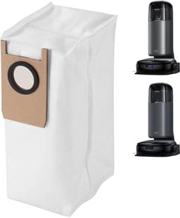 Eufy Omni S1 Pro Stofzakken (20 Stuks, Plus.Parts® alternatief voor T29B9) — thumbnail 5