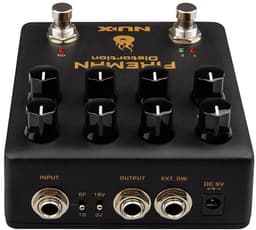 NUX NDS-5 analoge dubbele effect pedaal distortion FIREMAN — thumbnail 1