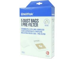 Nilfisk - Stofzuigerzakken - Go-Coupe - 5 stuks