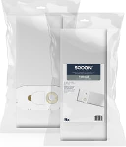 SQOON® Stofzuigerzakken Geschikt voor Festool CT / CTL / MINI / MIDI (tot 2019) - 5 Stuks — thumbnail 1