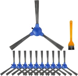 Zijborstel vervanging voor Eufy RoboVac 11S, RoboVac 11S MAX, RoboVac 30, RoboVac 30C, RoboVac 30C MAX, RoboVac 15C, 15C MAX, 25C, 35C, G10, G30, G30 Edge, G30 Hybride, G40 Hybride, G40 — thumbnail 1