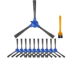 Zijborstel vervanging voor Eufy RoboVac 11S, RoboVac 11S MAX, RoboVac 30, RoboVac 30C, RoboVac 30C MAX, RoboVac 15C, 15C MAX, 25C, 35C, G10, G30, G30 Edge, G30 Hybride, G40 Hybride, G40