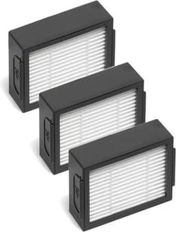 Vervangende onderdelen accessoires geschikt voor iRobot Roomba i7 i6 i8 i3 i4 i1 e5 e6 I E J-serie stofzuiger bevat 1 multi-oppervlak rubberen borstel en 3 pack filter, 3 zijborstels — thumbnail 3