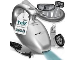 Handstofzuiger met 700 Watt & laag gewicht voor kussens-auto's-computers Vacuum Cleaner met 6m kabel & permanent stoffilter