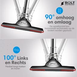 Bolt Electronics® SUPERSONIC GEN V2025 Handstofzuiger - Steelstofzuigers - Zonder Zak — thumbnail 5