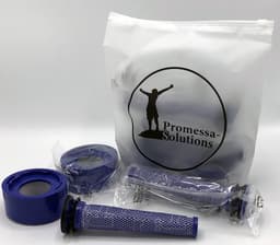 XL Set HEPA Pre- & Post Filter geschikt voor Dyson V7, V8 - inclusief Cover cap voor Dyson V7/V8 - Promessa-Solutions. — thumbnail 3