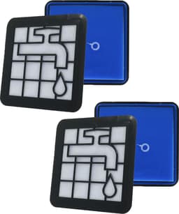 Propex Parts Stofzuigerfilter - Geschikt voor Philips FC8010 - Motorfilter - Uitwasbare en Eenvoudige installatie - 2 stuks — thumbnail 1
