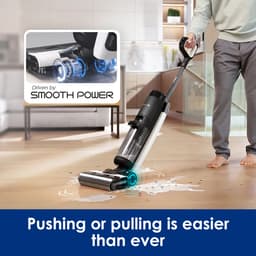 Tineco Floor One S7 Flashdry Pet - Vloerreiniger - draadloos - Stofzuigt en dweilt en droogt harde vloeren tegelijkertijd - 40 min accuduur — thumbnail 3