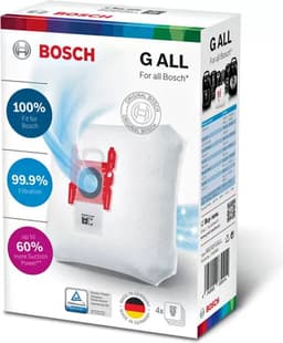 Bosch / Siemens Stofzuigerzakken BBZ51FGALL VZ51GALL - 4 stuks — thumbnail 2
