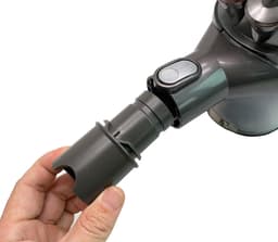 Adaptervervangingsonderdelen compatibel met Dyson DC-modellen, en een set borstels Geschikt voor het verwijderen van dierenharen Geschikt voor Dyson, Squalane, Minolta, Kärcher en andere stofzuigers. — thumbnail 2