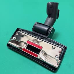 Stofzuigermond voor buizen van 32-35 mm universele stofzuigerborstel, kunststof vloerzuigmond met 2 rollen Geschikt voor Miele aeg Siemens Bosch Kärcher etc. — thumbnail 2