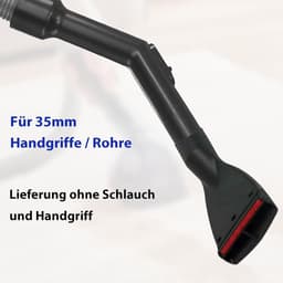 Universele matraszuigmond van 35 mm, geschikt voor de merken Miele, Kärcher, Bosch, Siemens en Samsung, voor het reinigen van autostoelen en matrassen — thumbnail 2