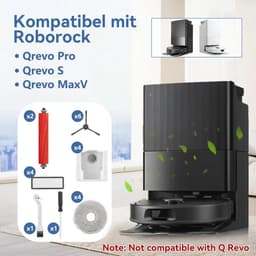 22-delige accessoire set Geschikt voor Roborock Qrevo S/Qrevo Pro/Qrevo MaxV robotstofzuigers (niet voorvoor de Qrevo-serie) — thumbnail 2