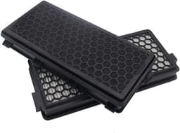 2 stuks - stofzuigerfilters (HEPA-filters) - Geschikt voor SF-AH 50 - Geschikt voor Miele S4 S5-serie, S5780 Cat and Dog 5000, S8330, S6240, S6240-S6760-serie — thumbnail 3