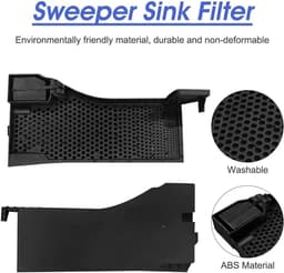 Onderhoudsborstel en waterfilteraccessoires Geschikt voor de Roborock S7 Pro Ultra volautomatische stofzuiger. — thumbnail 5