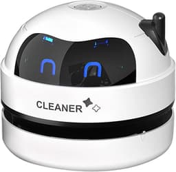 Draagbare Mini USB Oplaadbare Stofzuiger voor Bureau en Tafel — thumbnail 1