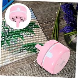 Diamant Schoonmaker - Steentjes Organizer - Hobby Knutselen - Efficiënte Opruimer - 8 x 8 x 5.5 cm - Roze — thumbnail 4