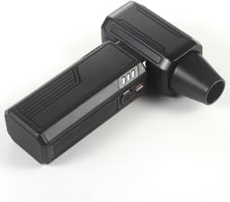 Elektrische Luchtblazer - Stofverwijderaar - Apparaten Reinigen - 130000 RPM Motor - 7500mAh Batterij - Zwart — thumbnail 3