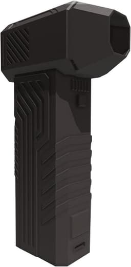 Krachtige Ventilator - Mini Jet Fan - Efficiënt Reinigen - Borstelloze Motor - 130.000 RPM - Zwart — thumbnail 1