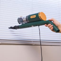Elektrische Bezem - Steelstofzuiger - Snel Vloeren Schoonmaken - 2-in-1 Cycloontechnologie - 12x12x12 cm - Groen — thumbnail 2