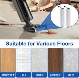Allecto - Accessories for Dreame H12S - Stofzuiger accessoires - Versterk je schoonmaakervaring - Polyester materiaal - Ondersteunt Dreame H12S - I... — thumbnail 4