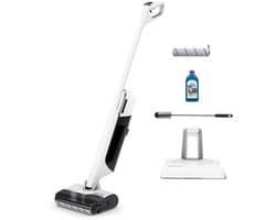 Rowenta X-Clean 12 GZ7267 - 2-in-1 Vloerreiniger - Stofzuiger & dweil in 1 - 65 min gebruikstijd - Zelfreiniging & droging, LED verlichting