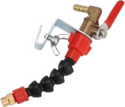 Watersproeier Snijmachine - Vernevelingssysteem - Stofvrij Werken - Roestvrij Staal - 16 x 10 x 6 cm - Zilver — thumbnail 1