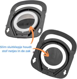 Kleanburg® Geschikt voor Rowenta - 10 Stofzuigerzakken voor X Plorer Serie, Green Force, X TREM Power, Silence Force, Compact Power, Power XXL, — thumbnail 4