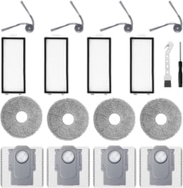 Cosensi - Vervangingsonderdelen - Robotstofzuiger accessoires - Voor optimale prestaties - Geschikt voor Roborock Saros Z70 - Inclusief HEPA-filter... — thumbnail 1