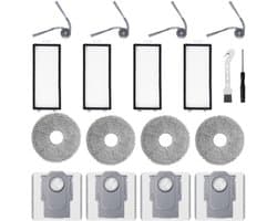 Cosensi - Vervangingsonderdelen - Robotstofzuiger accessoires - Voor optimale prestaties - Geschikt voor Roborock Saros Z70 - Inclusief HEPA-filter...