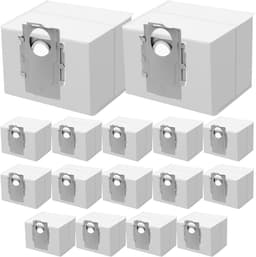 Roborock - Stofzuigerzakken - 16 Stuks - 3 Liter Capaciteit - Compatibel met Q5/Q7/S7/S8 Pro Ultra en Meer — thumbnail 1