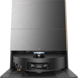 Dreame X60 Pro Ultra Complete Robotstofzuiger Grijs | Dweilfunctie | Automatisch legen & bijvullen | Zelfreinigend | Uitschuifbare borstel/dweil | Hoeken- en randreiniging | Huisdierenhaar | AI navigatie | Handsfree | Allergie | Warmwater dweil — thumbnail 2