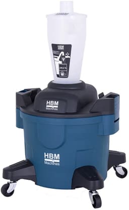 Stofafscheider 23 liter — thumbnail 1