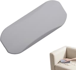 Tafelkruimelverzamelaar - Handborstel Kruimels - Snel Aanrecht Schoon - Zachte Beschermende Borstels - 19.8 cm Lengte - Grijs — thumbnail 5