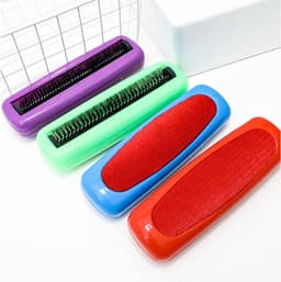 Kruimel Veegmachine - Handborstel Bezem - Tafel Schoonmaken - Dubbelzijdig Ontwerp - 8.1 x 6.5 x 4 cm - Willekeurige Kleur — thumbnail 4