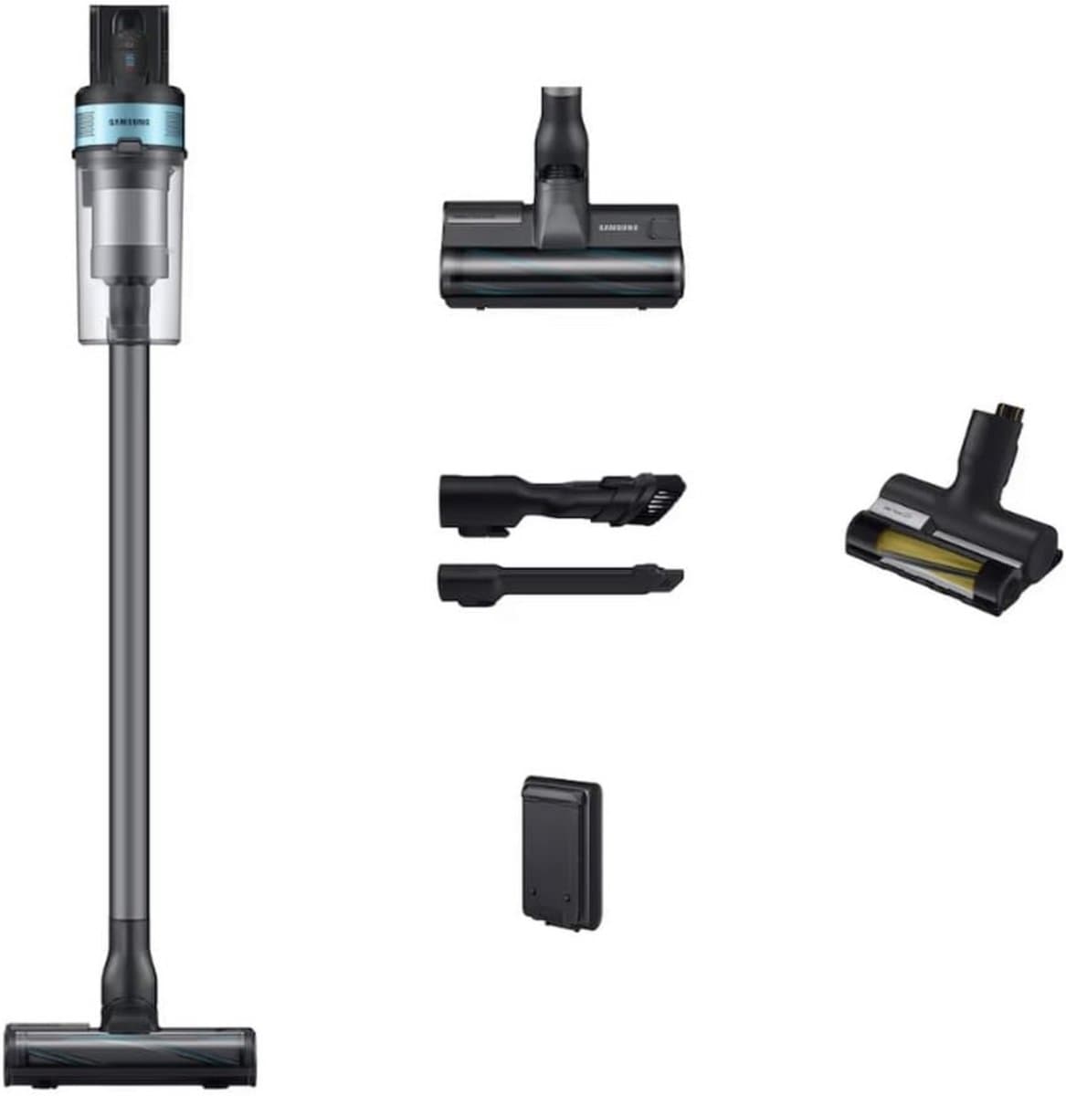 Samsung Jet 75E Pet Steelstofzuiger | VS20B75BGR1/WD — afbeelding 1