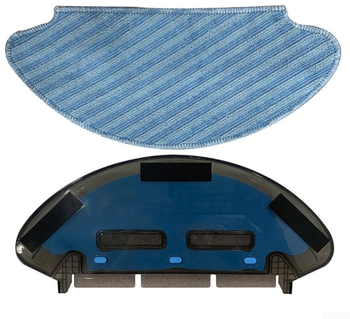 Dailygoods- Watertank Hoogwaardige Vervangset - Mop Doek - Explorer Serie 20 - Stofzuiger Onderdelen - Duurzaam Materiaal - Eenvoudig te Vervangen - Stofzuigeronderdelen — afbeelding 1