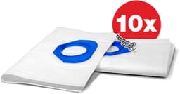 10x Stofzuigerzakken geschikt voor Nilfisk GM80, GM90, GS80, GS90, GD90, GA70, G90 etc. - Hoge Kwaliteit stofzuigerzakken — thumbnail 1