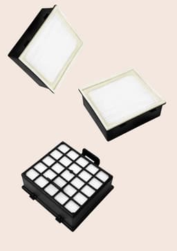 Replacements Onderdelenset geschikt voor Bosch In'Genius – 10 Stofzakken, 2 Motorfilters & 1 HEPA Filter — thumbnail 2