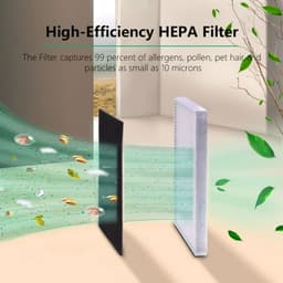 Filter- en zijborstelaccessoires geschikt voor Eufy robotstofzuigers 11S/15C/30C max/G30 — thumbnail 5