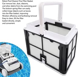 Dailygoods- Filtermand Super Fijne Vervanging - Filter Koffiezetapparaten - Filterpomp Zwembad - Filter Jacuzzi - Filter Drinkfontein Kat - Compatibel met Dolfijn CC S50/S100 — thumbnail 5
