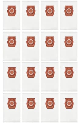 16 stuks stofzakken - compatibel met Miele Hoover Pure CO-stofzuigerzakken voor Guard M1 S8380 Flex Parquet Silence Performance Cat & Dog-serie - voor Miele TU Guard S1 L1 M1 /CO — thumbnail 1